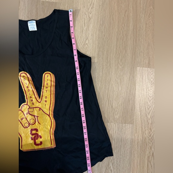 USC Women’s XL Fight On Tank Top - Picture 4 of 4